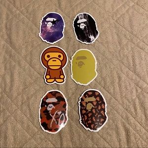 Bape Stickers